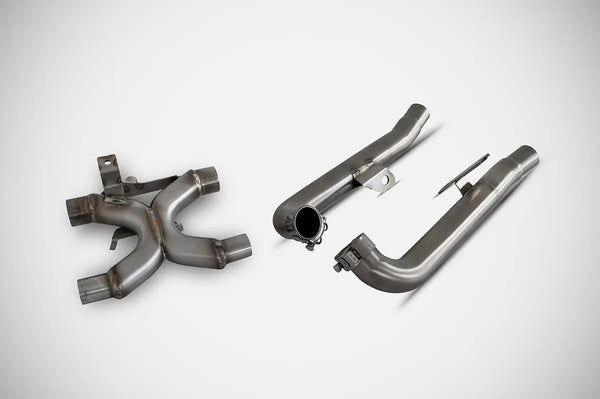 ZARD Exhaust Decat Kit Triumph Bonneville T100 / T120 2021-