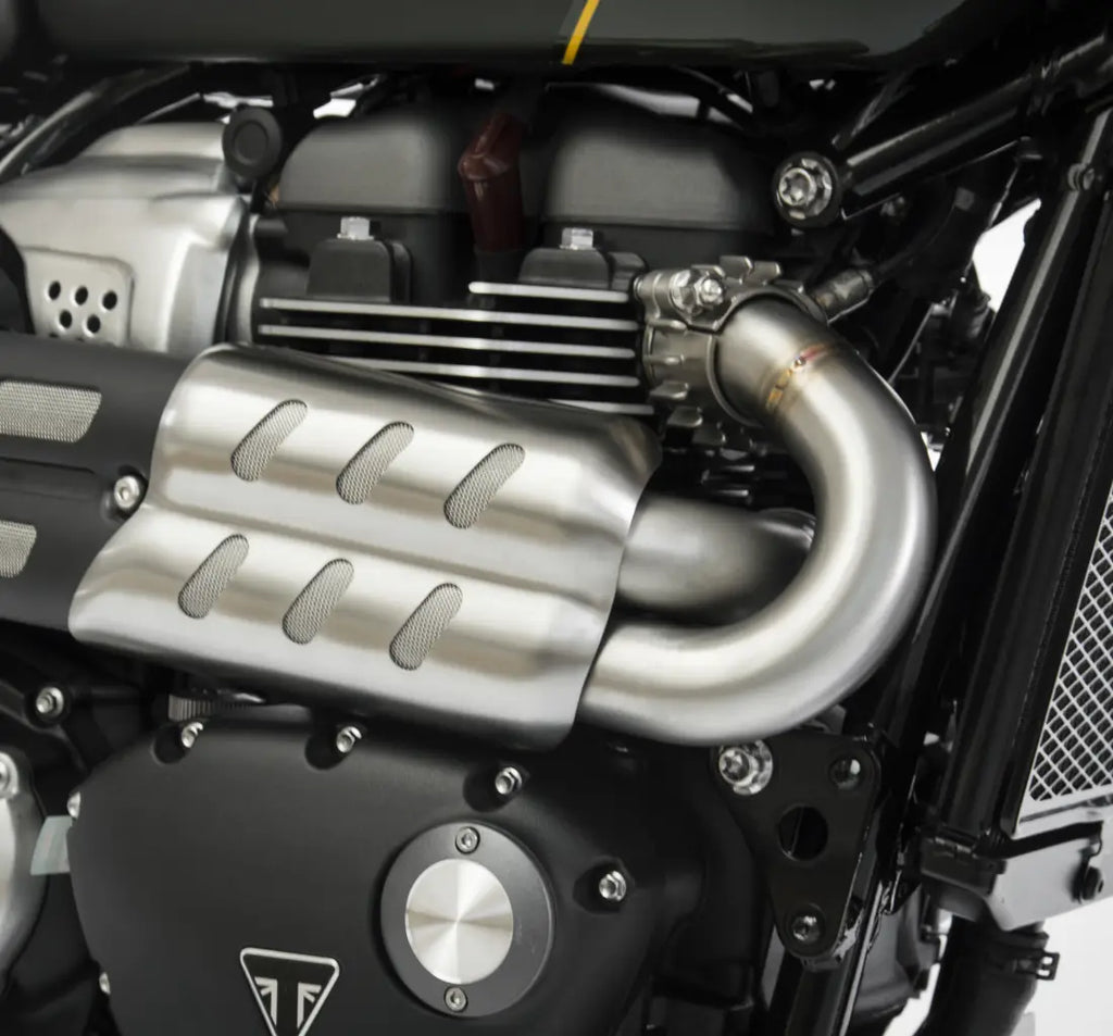 ZARD Exhaust Decat Kit Triumph Scrambler 1200 2019-2020