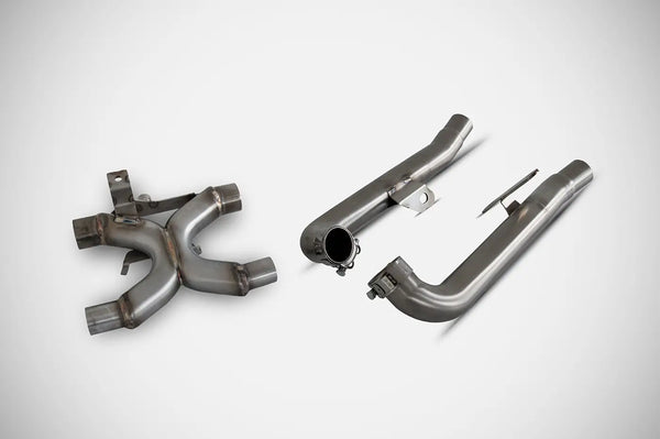 ZARD Exhaust Decat Kit Triumph Speed Twin 1200 / Thruxton R / RS 2021-