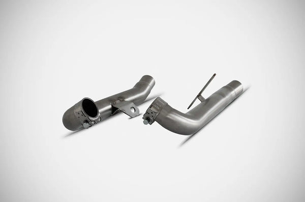 ZARD Exhaust Decat Kit Triumph Speed Twin 1200 / Thruxton R / RS 2021-