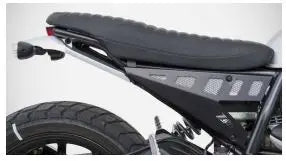 ZARD Exhaust Essential Slim Seat W/ Double Stitching Triumph Bonneville Models 2004-2017