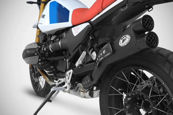 ZARD Exhaust Explorer Slip-On BMW R12 G/S 2025-