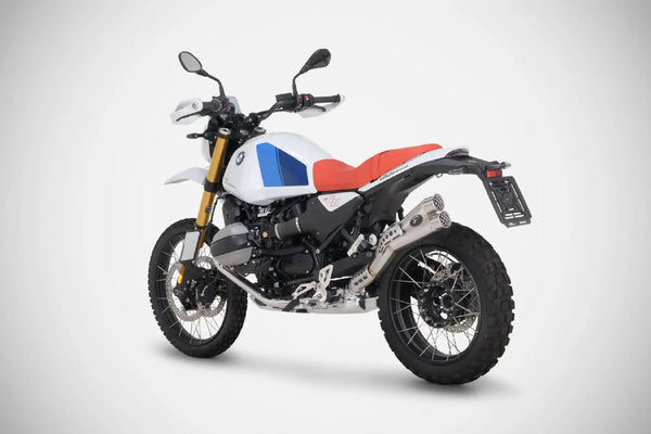 ZARD Exhaust Explorer Slip-On BMW R12 G/S 2025-