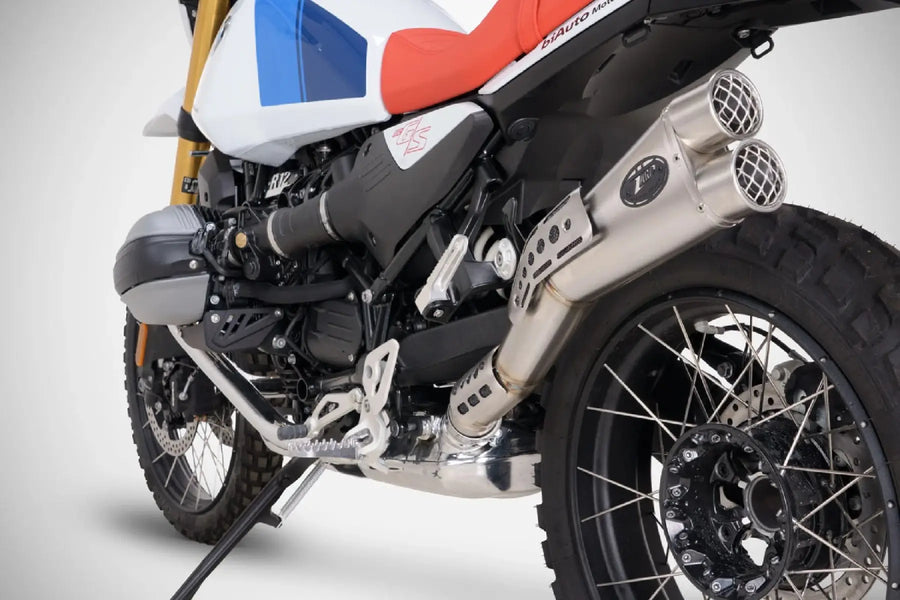 ZARD Exhaust Explorer Slip-On BMW R12 G/S 2025-