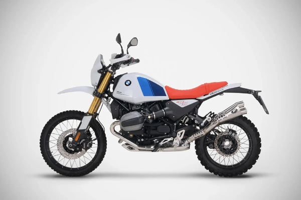 ZARD Exhaust Explorer Slip-On BMW R12 G/S 2025-