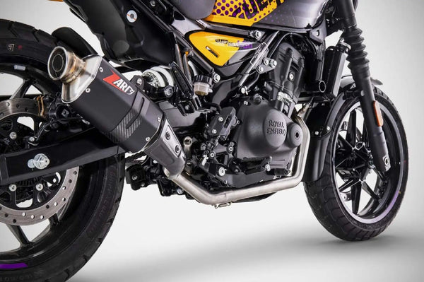 ZARD Exhaust Front Header De-Cat Pipe Royal Enfield Guerrilla 450 2024- image 3