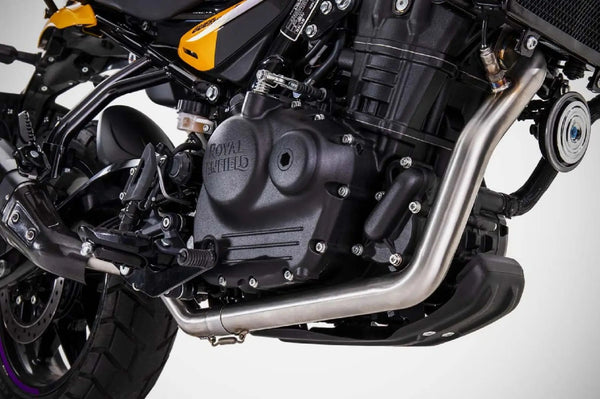 ZARD Exhaust Front Header De-Cat Pipe Royal Enfield Guerrilla 450 2024- image 2