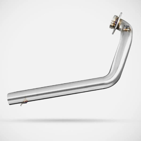 ZARD Exhaust Front Header De-Cat Pipe Royal Enfield Guerrilla 450 2024-