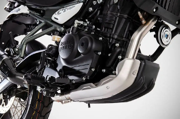 ZARD Exhaust Front Header De-Cat Pipe Royal Enfield Himalayan 450 2024-