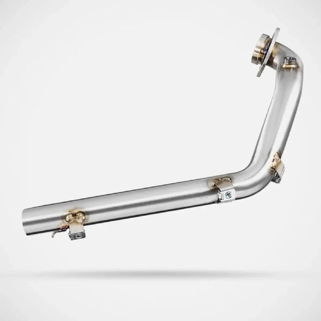 ZARD Exhaust Front Header De-Cat Pipe Royal Enfield Himalayan 450 2024-