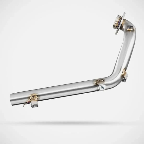 ZARD Exhaust Front Header De-Cat Pipe Royal Enfield Himalayan 450 2024-