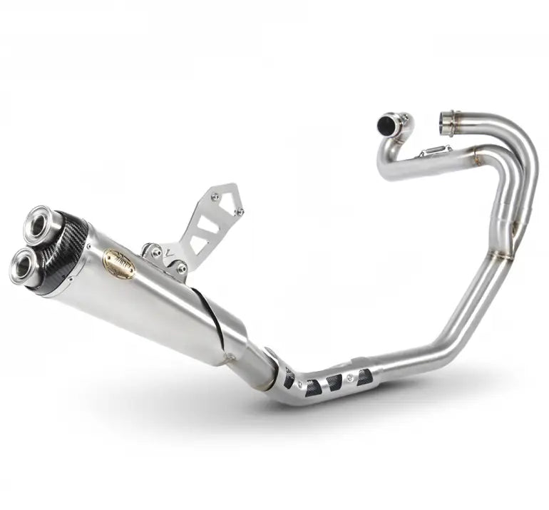 ZARD Exhaust Low Mount Full System Triumph Scrambler 1200 2019-2023