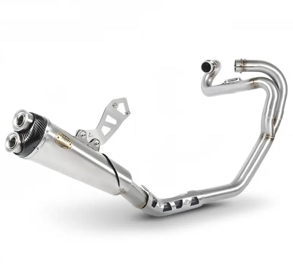 ZARD Exhaust Low Mount Full System Triumph Scrambler 1200 2019-2023