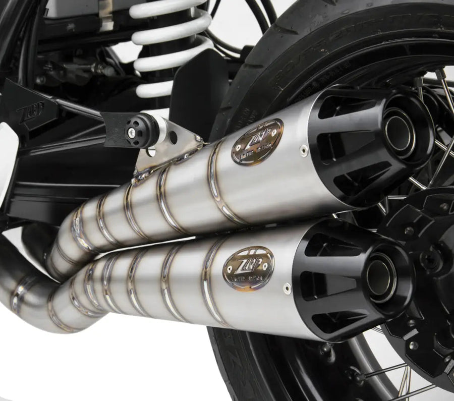 ZARD Exhaust Overlap Full System BMW R NineT 1200 2015-2020 Titanium