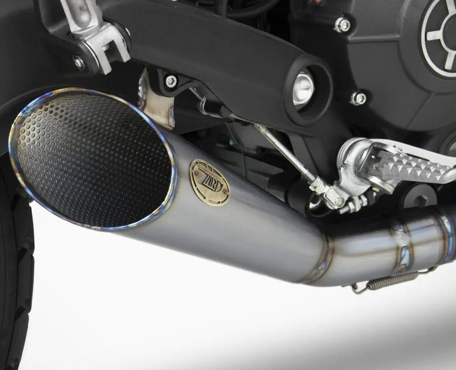 ZARD Exhaust Conical Full System Ducati Scrambler 800 2015-2022