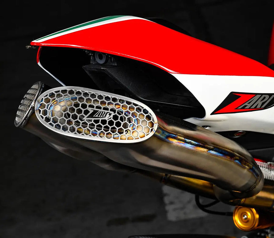 ZARD Exhaust Full System DM5 Ducati Panigale V4 / V4S '18-'19 Euro 4