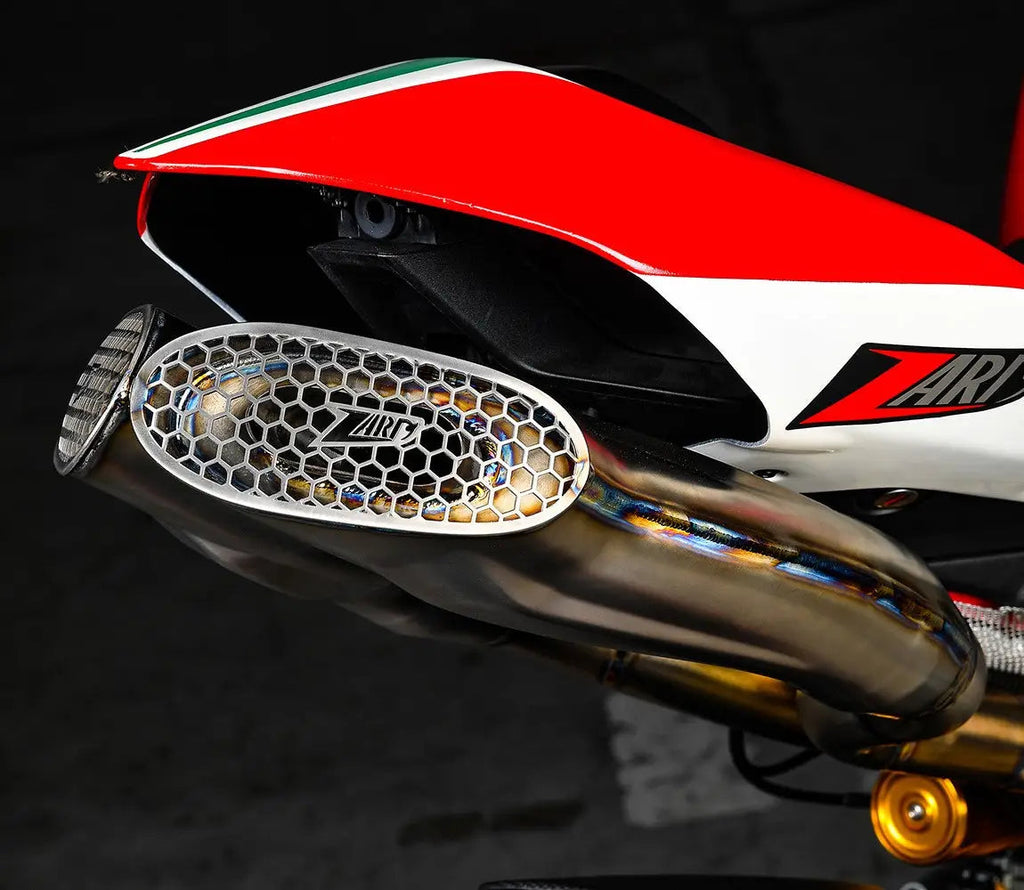 ZARD Exhaust Full System DM5 Ducati Panigale V4 / V4S '18-'19 Euro 4