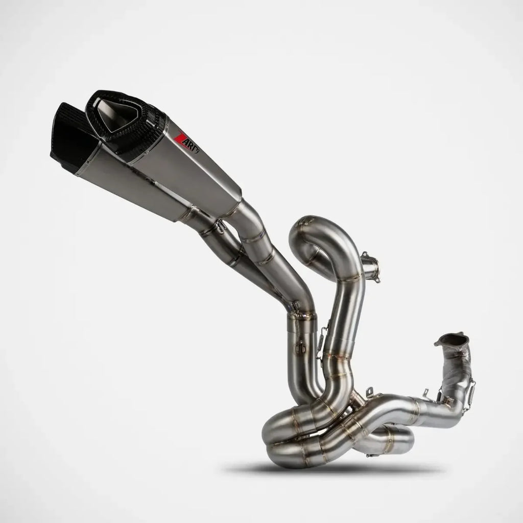 ZARD Exhaust Full System With Titanium Slip-Ons / UpMap / Sprint Filter Ducati Panigale V2 '20-'24
