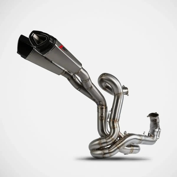 ZARD Exhaust Full System With Titanium Slip-Ons / UpMap / Sprint Filter Ducati Panigale V2 '20-'24
