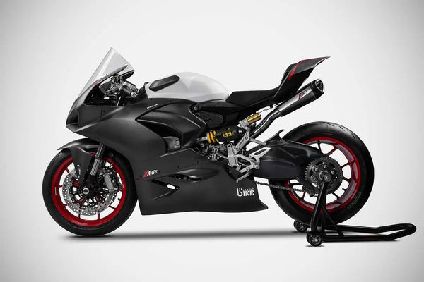 ZARD Exhaust Full System With Titanium Slip-Ons / UpMap / Sprint Filter Ducati Panigale V2 '20-'24 image 4