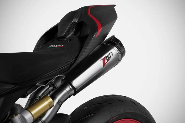 ZARD Exhaust Full System With Titanium Slip-Ons / UpMap / Sprint Filter Ducati Panigale V2 '20-'24 image 5