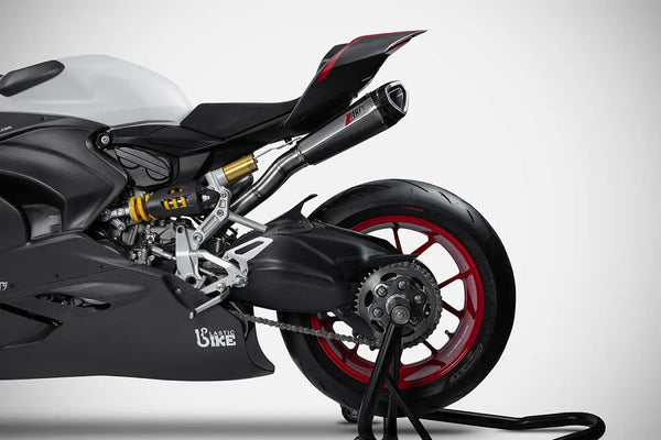 ZARD Exhaust Full System With Titanium Slip-Ons / UpMap / Sprint Filter Ducati Panigale V2 '20-'24 image 3