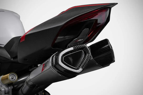 ZARD Exhaust Full System With Titanium Slip-Ons / UpMap / Sprint Filter Ducati Panigale V2 '20-'24 image 2