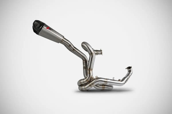 ZARD Exhaust Full System With Titanium Slip-Ons / UpMap / Sprint Filter Ducati Panigale V2 '20-'24 image 7