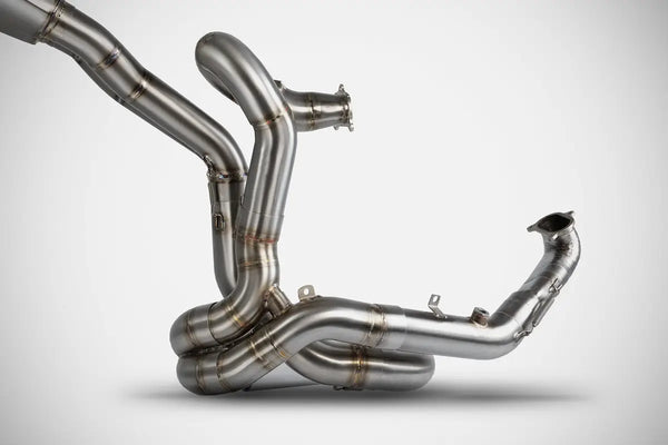 ZARD Exhaust Full System With Titanium Slip-Ons / UpMap / Sprint Filter Ducati Panigale V2 '20-'24 image 6