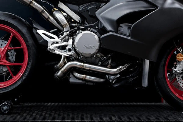ZARD Exhaust Full System With Titanium Slip-Ons / UpMap / Sprint Filter Ducati Panigale V2 '20-'24 image 8