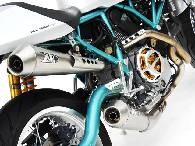 ZARD Exhaust Full System Ducati Sport 1000 / Paul Smart 2007-2009