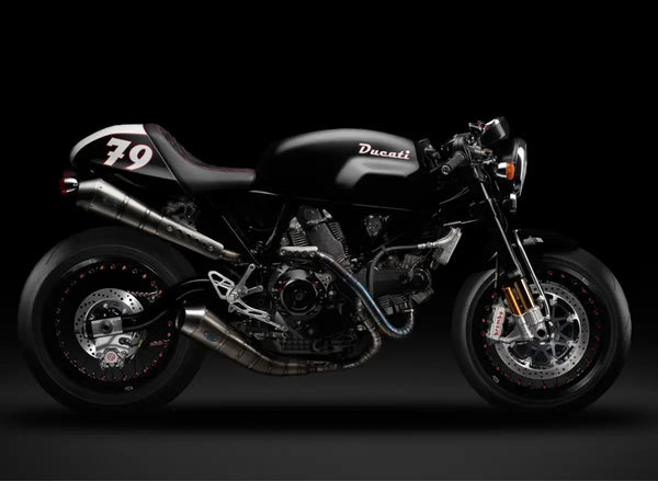 ZARD Exhaust Full System Ducati Sport 1000 / Paul Smart 2007-2009