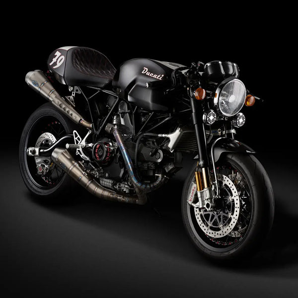 ZARD Exhaust Full System Ducati Sport 1000 / Paul Smart 2007-2009