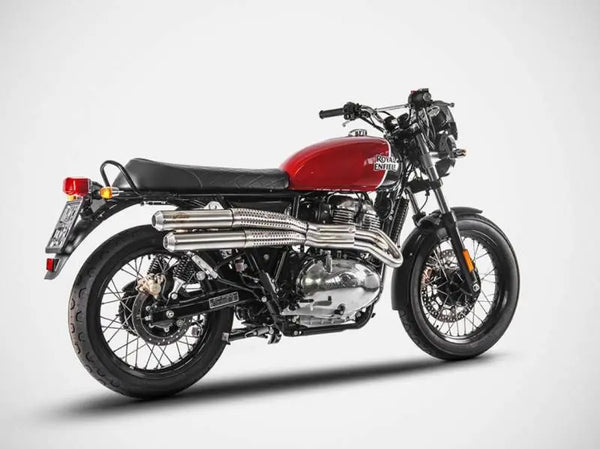 ZARD Exhaust Flat Full System Royal Enfield Interceptor / Continental GT 2019-