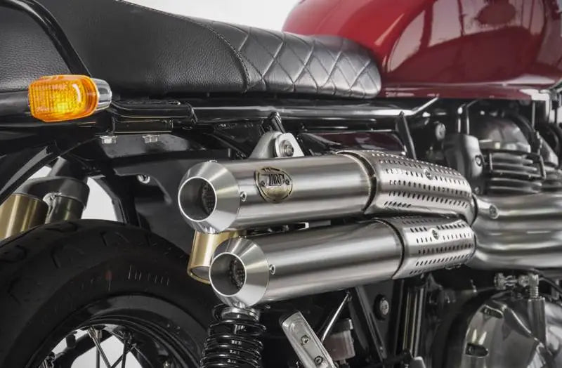 ZARD Exhaust Flat Full System Royal Enfield Interceptor / Continental GT 2019-