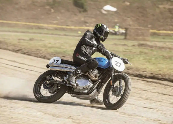 ZARD Exhaust Flat Full System Royal Enfield Interceptor / Continental GT 2019-
