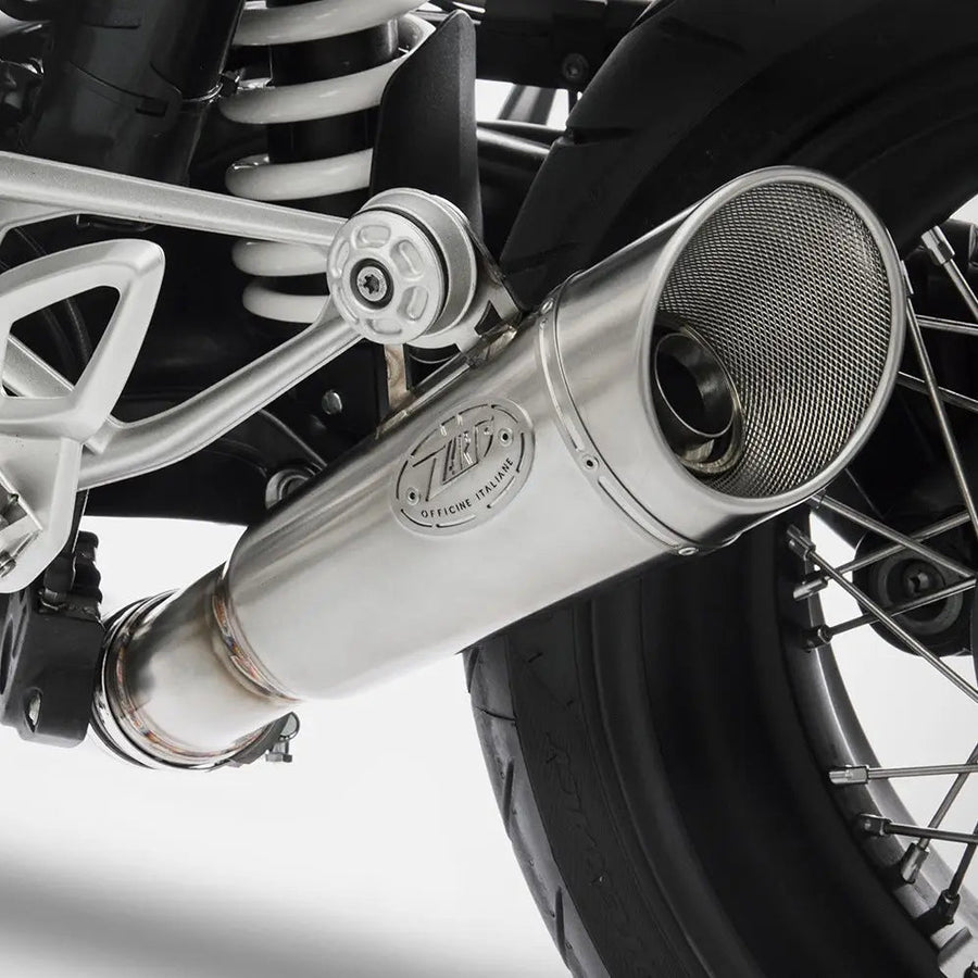 ZARD Exhaust Slip On GP Version BMW R nineT Racer / Pure / Urban GS 2017-2020