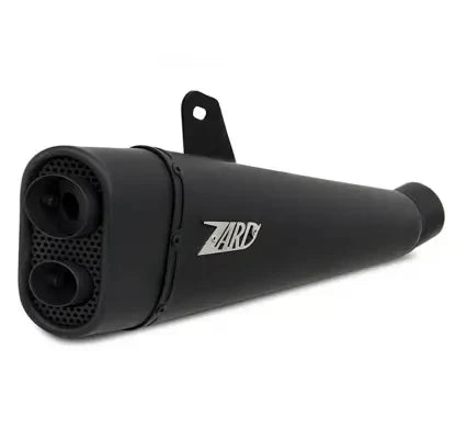 ZARD Exhaust Short Low Mount Full System Triumph Scrambler / Bonneville / Thruxton 2001-2016