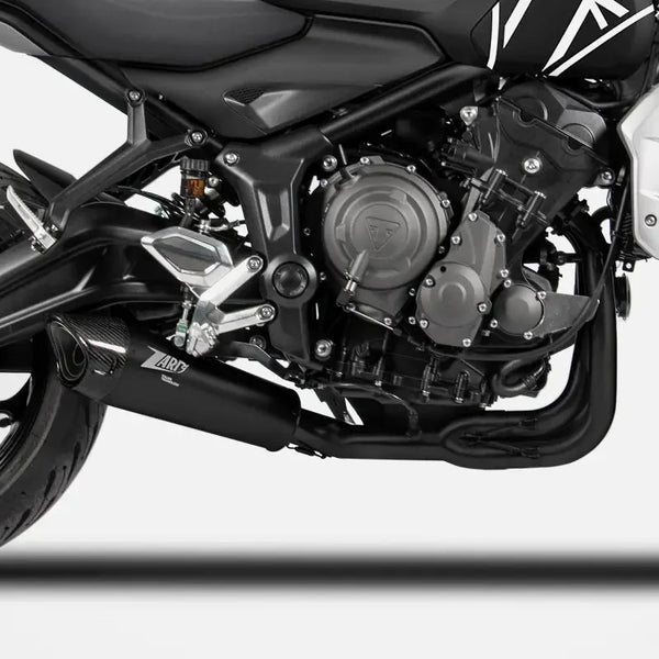 ZARD Exhaust Full System Triumph Trident 660 2021-