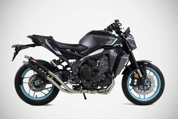 ZARD Exhaust Full System Yamaha MT-09 / XSR900 / GP 2024- Black image 4