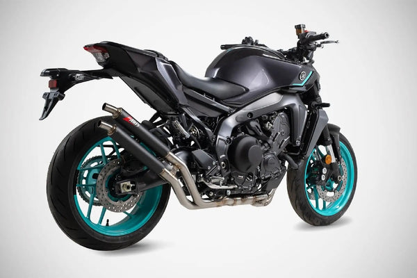 ZARD Exhaust Full System Yamaha MT-09 / XSR900 / GP 2024- Black image 3