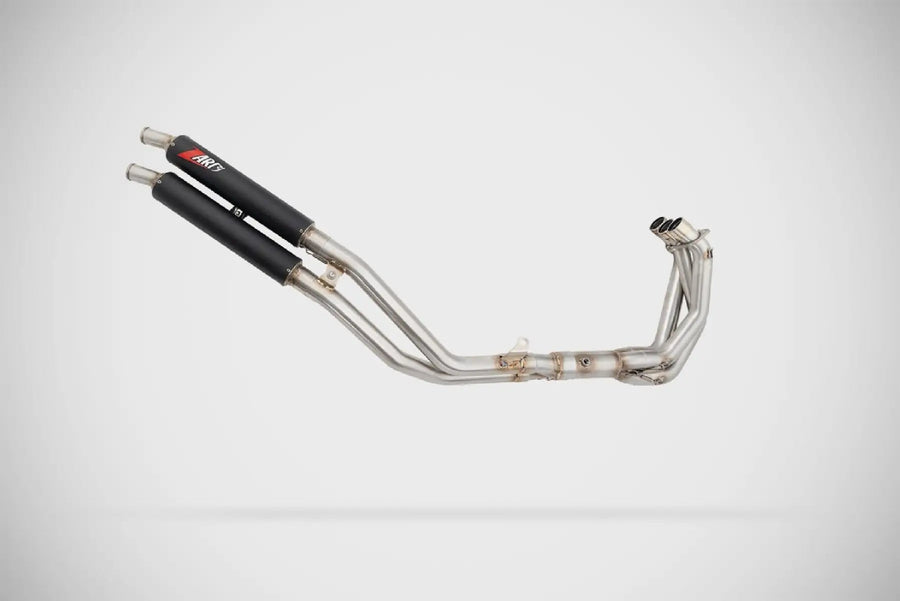ZARD Exhaust Full System Yamaha MT-09 / XSR900 / GP 2024- Black