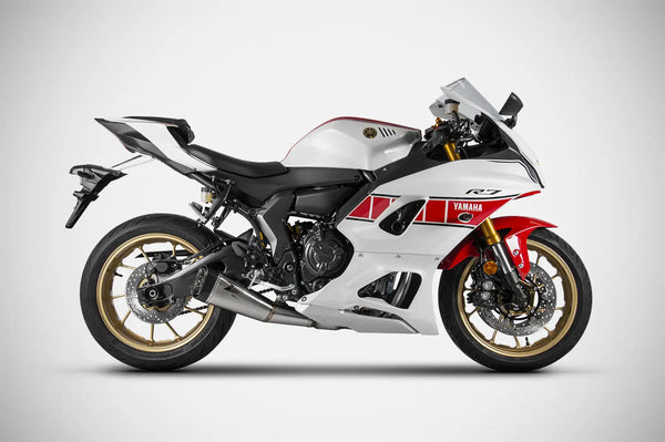 ZARD Exhaust Full System Yamaha R7 2021- image 6