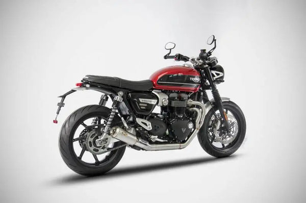ZARD Exhaust SP Full Triumph Speed Twin 1200 / Thruxton R / RS 2019-2024