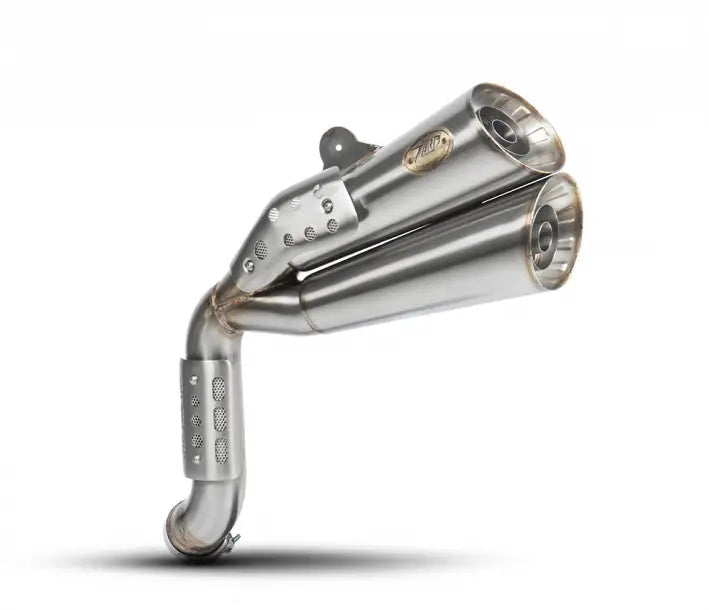 ZARD Exhaust Hardy Slip-On BMW R NineT Scrambler 2017-2020