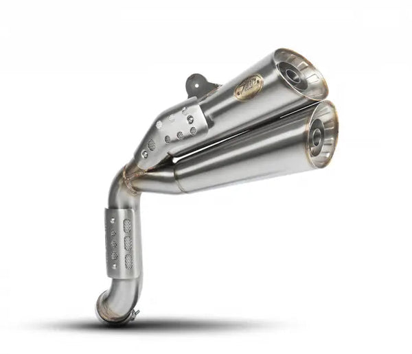 ZARD Exhaust Hardy Slip-On BMW R NineT Scrambler 2017-2020