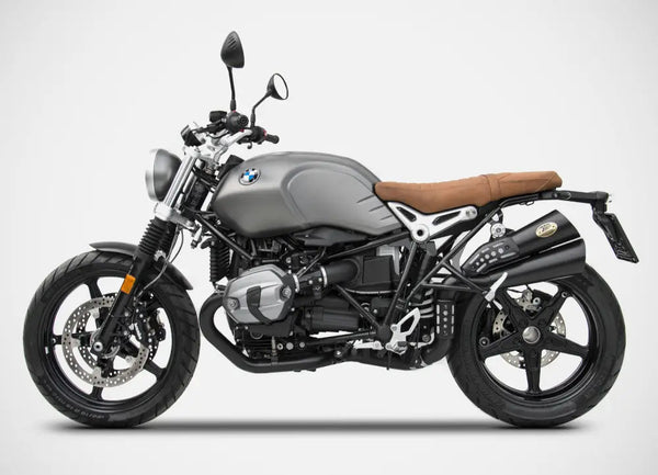 ZARD Exhaust Hardy Slip-On BMW R NineT Scrambler 2017-2020 image 2