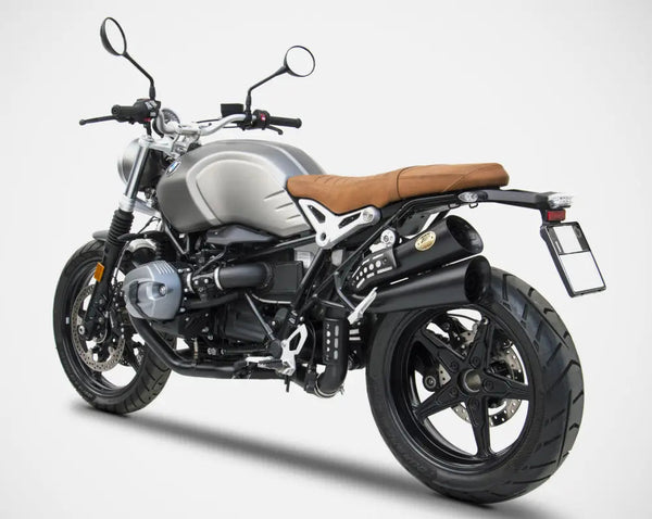 ZARD Exhaust Hardy Slip-On BMW R NineT Scrambler 2017-2020 image 3