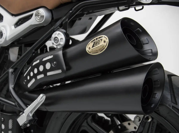 ZARD Exhaust Hardy Slip-On BMW R NineT Scrambler 2017-2020 image 4