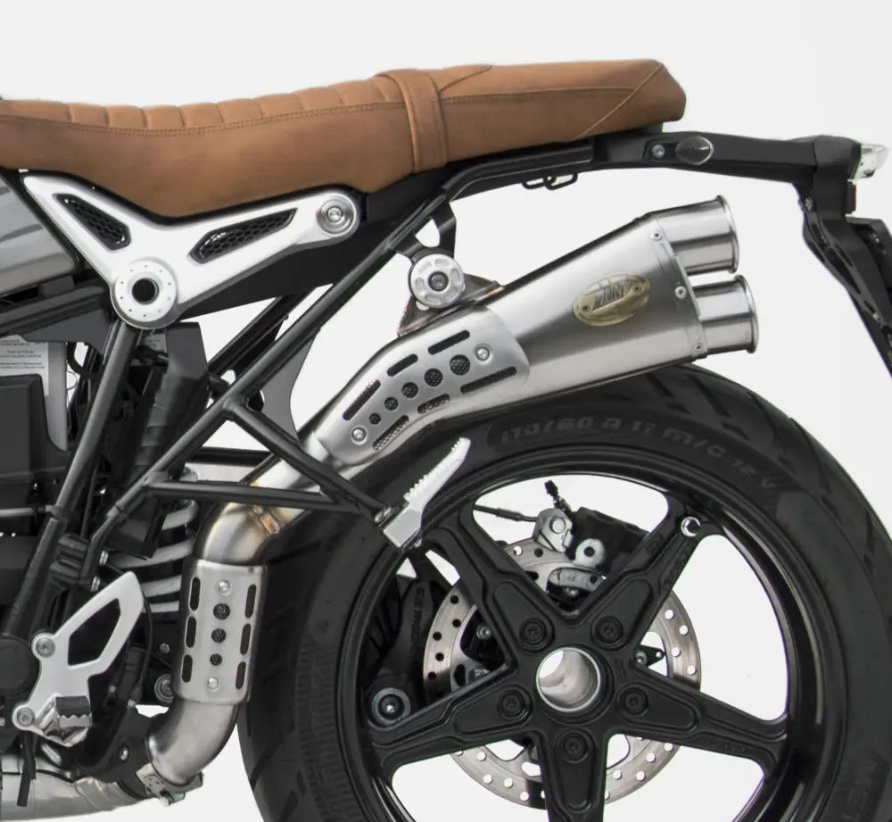 ZARD Exhaust Limited Edition High Slip-On BMW R nineT Scrambler 2017-2020